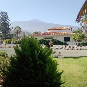 Luminoso Y Tranquilo Estudio Zona Botánico Vista Teide , Puerto de la Cruz (Tenerife) España